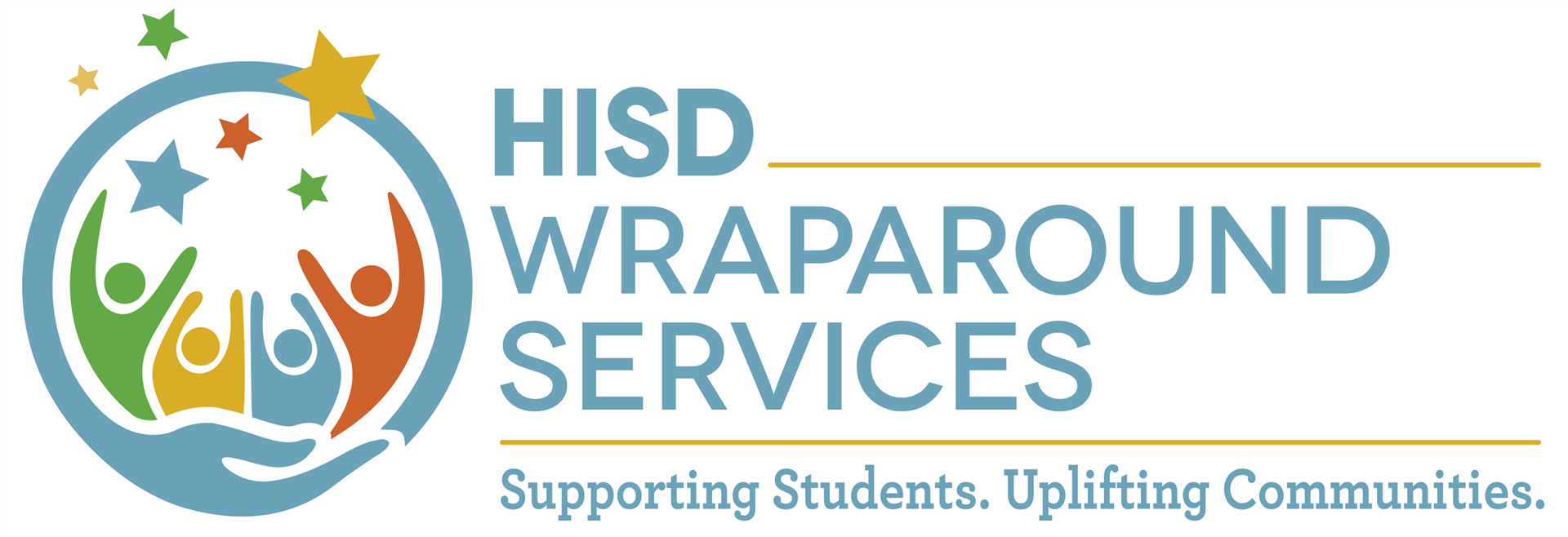 HISD Wraparound Services Logo 